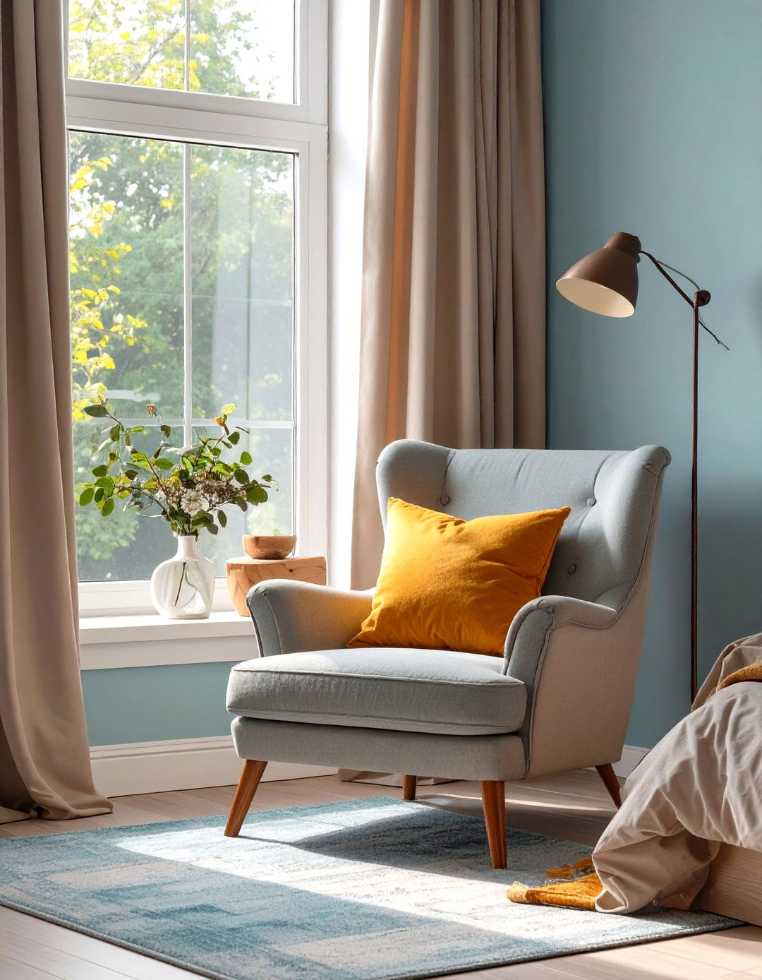 Reading Nook Bedroom - 30 couples bedroom ideas