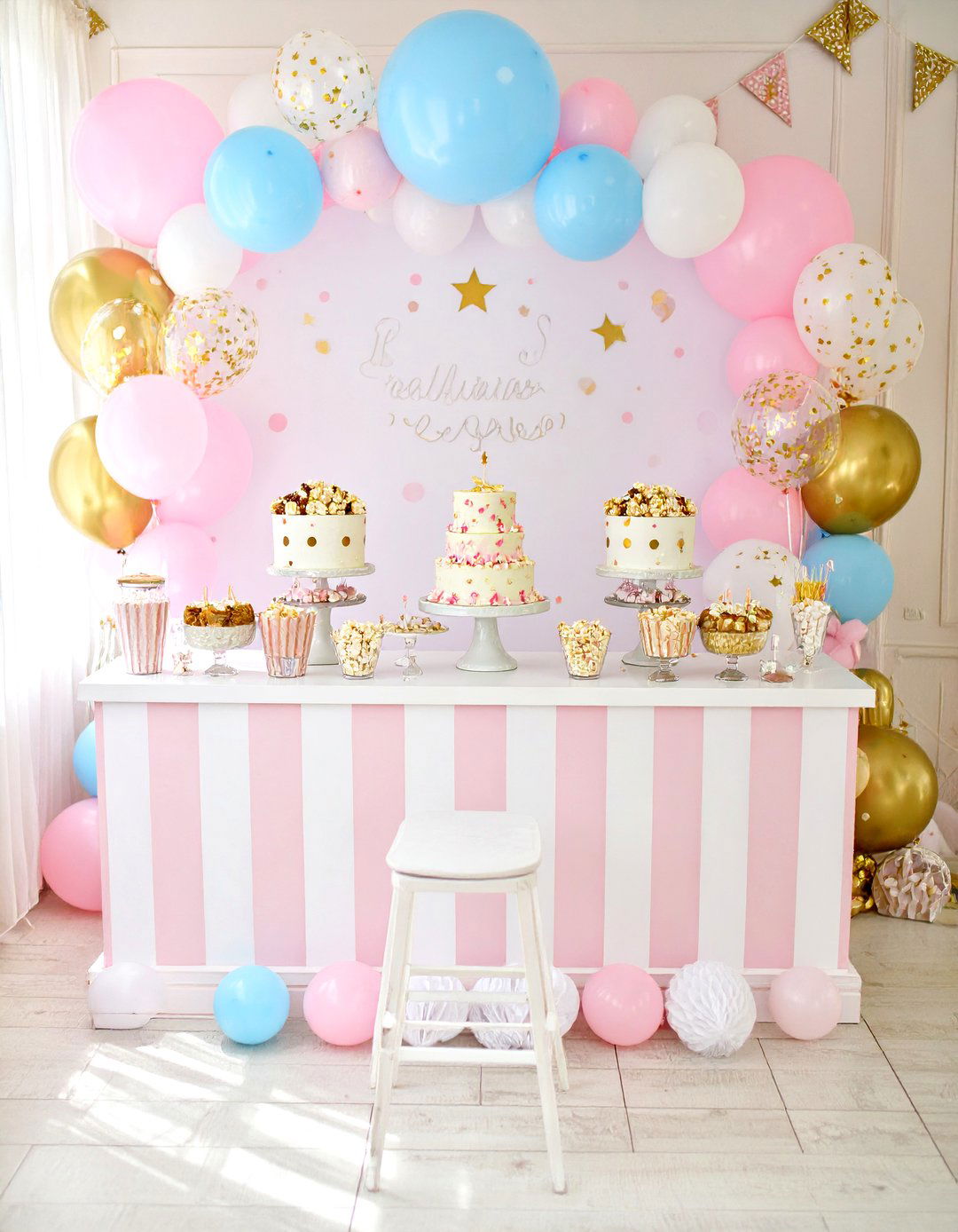 Ready to Pop Baby Shower Decor - 30 baby shower decor ideas