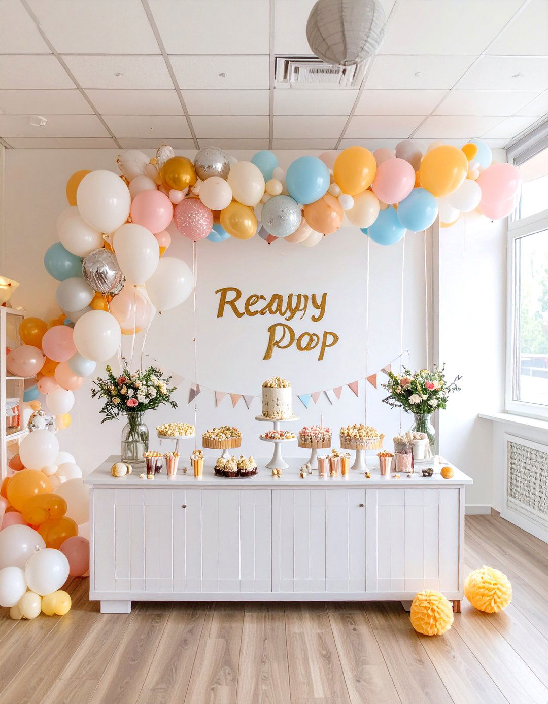 Ready to Pop Baby Shower - 30 cute baby shower ideas