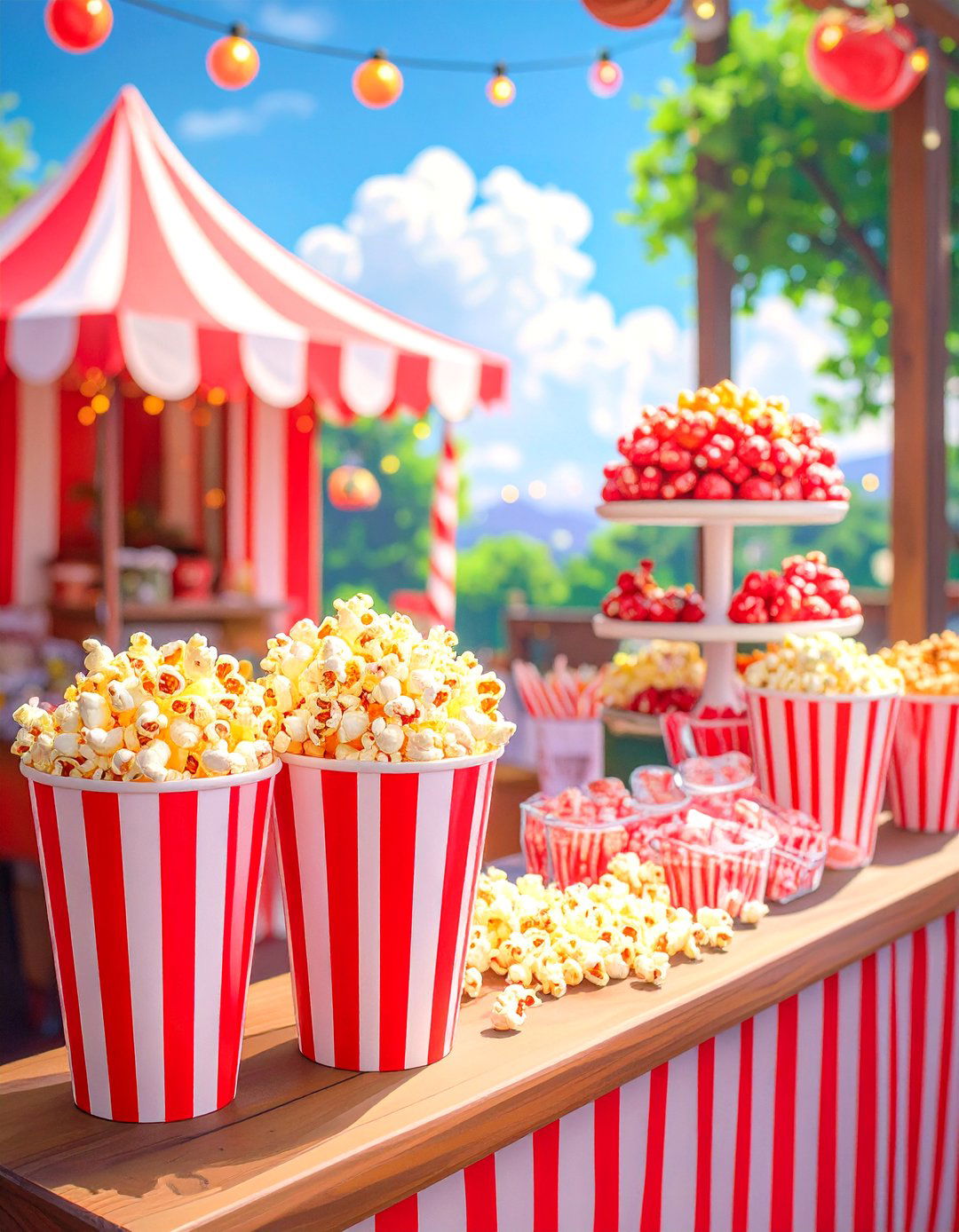 Ready to Pop Popcorn Theme - 30 simple boy baby shower ideas