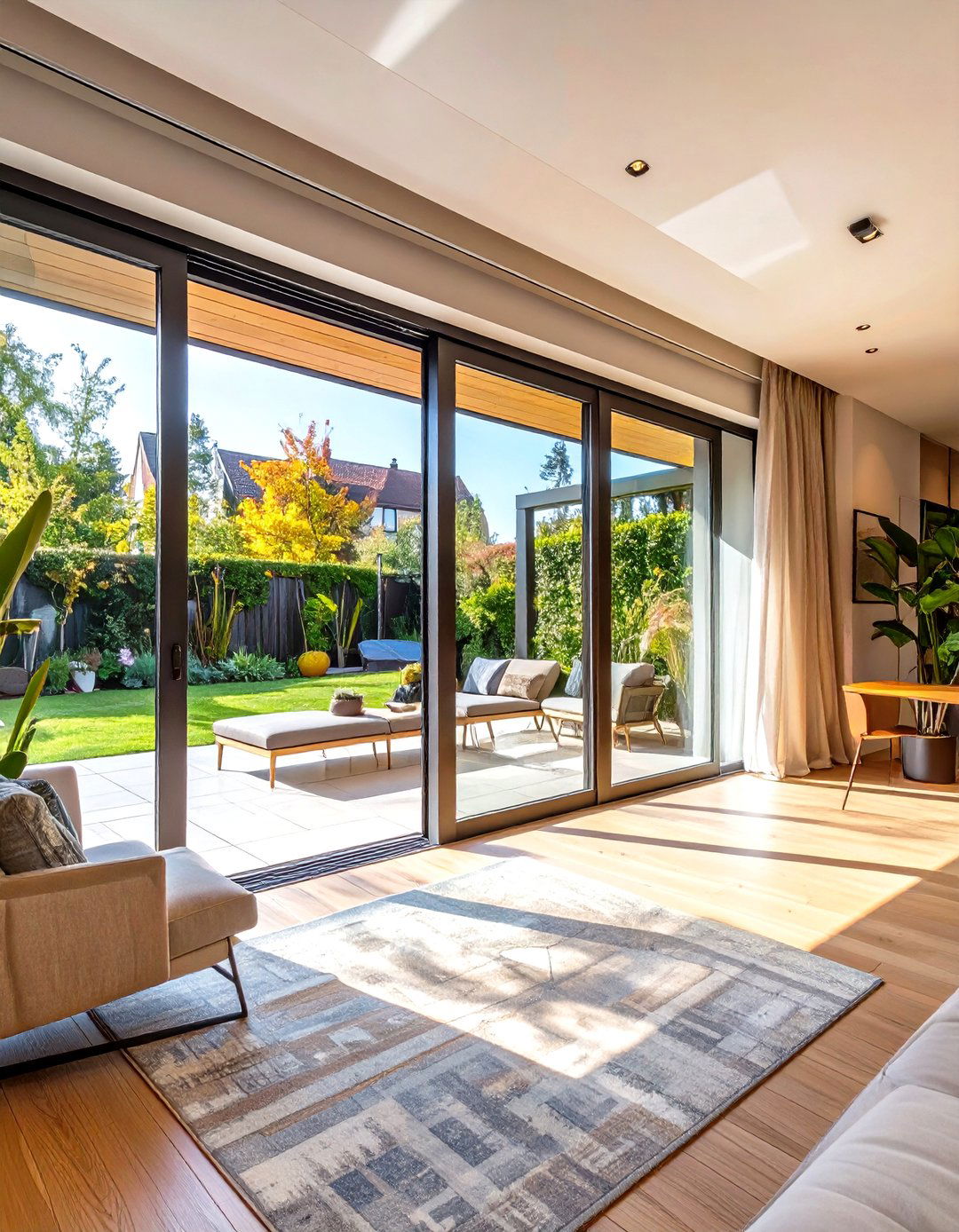 Rear Extension with Glazing - 30 terrace house interior design ideas