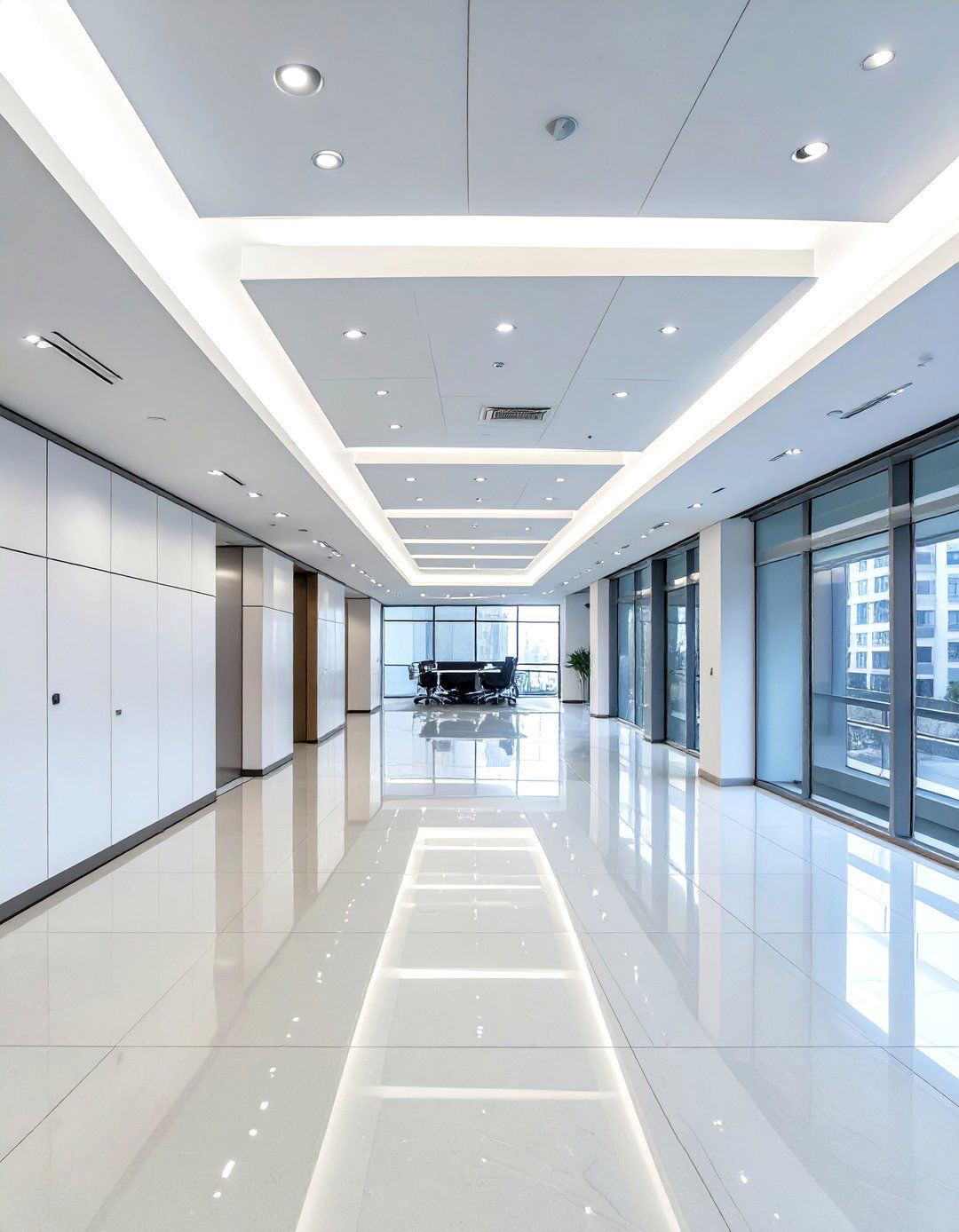 Recessed Architectural Lighting - 30 office lighting ideas