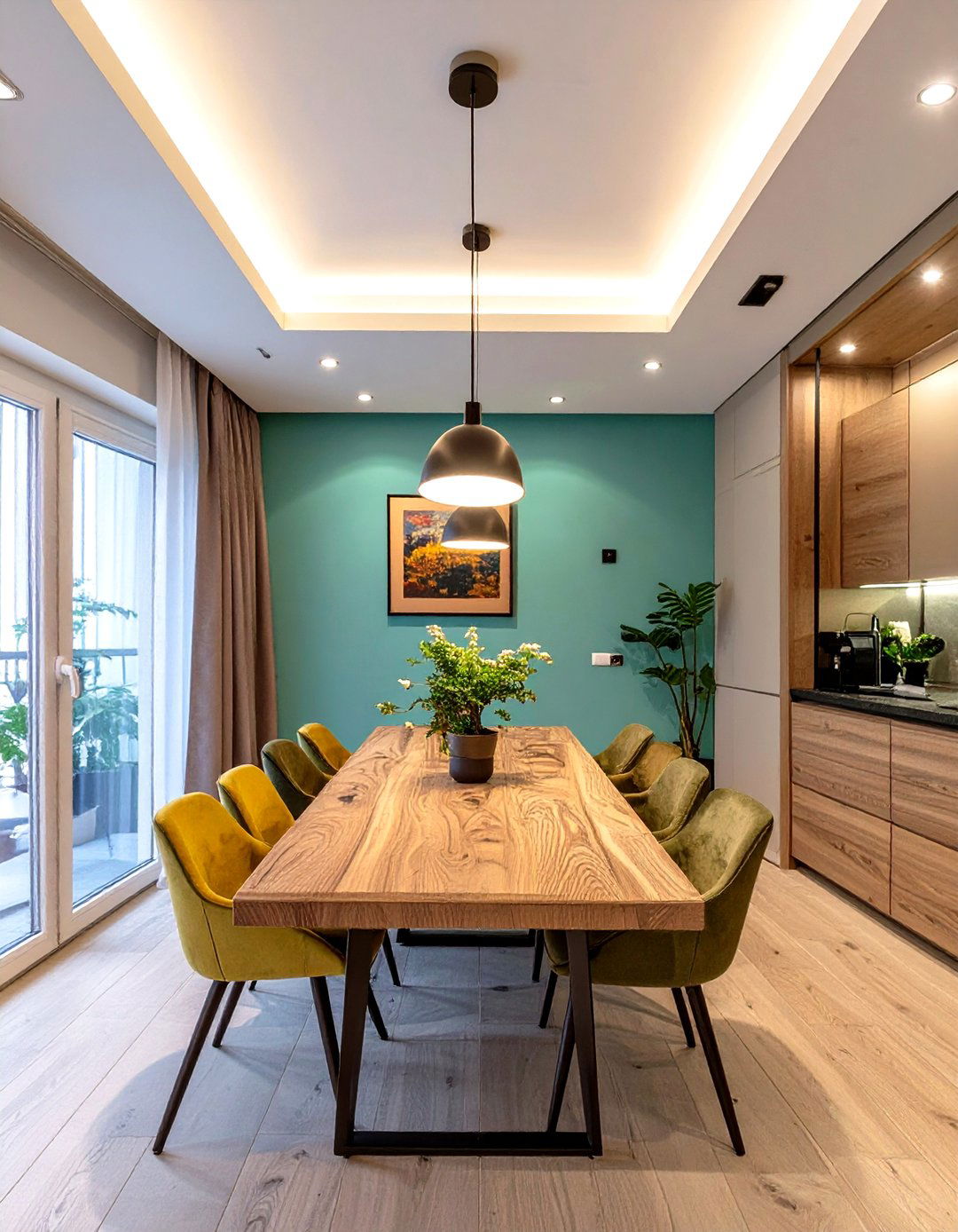 Recessed Ceiling Lights - 30 small dining room lighting ideas