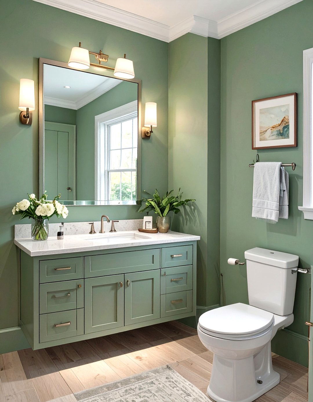 Recessed Medicine Cabinets with Mirrors - 30 small bathroom remodeling ideas