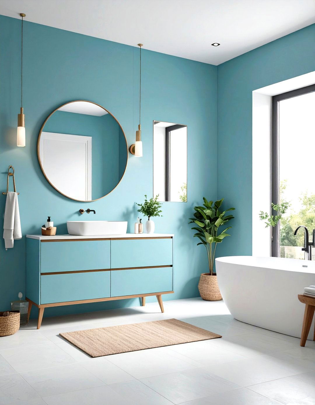 Recessed Medicine Cabinets - 30 remodel small bathroom ideas