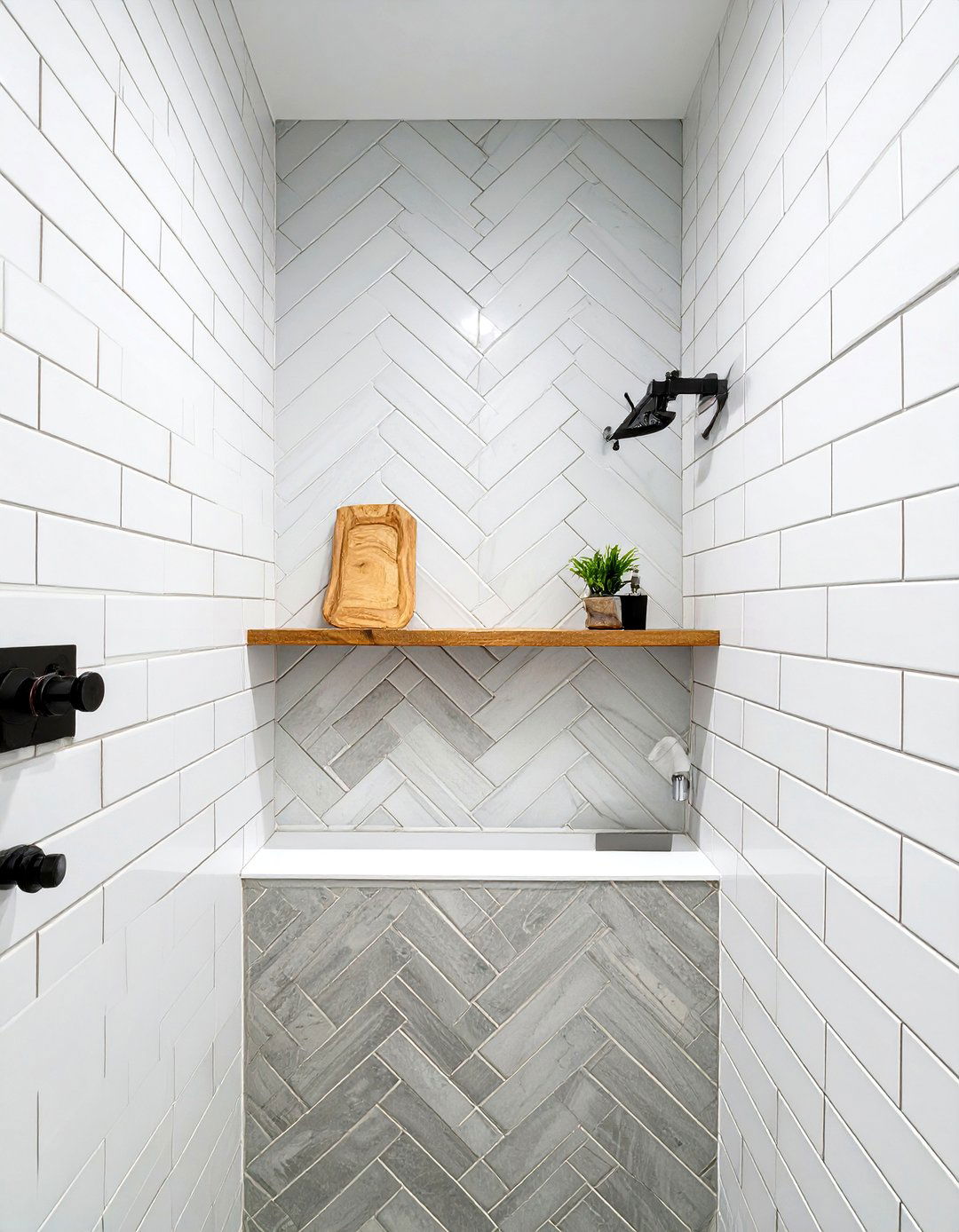 Recessed Shower Niche Shelves - 30 shower shelf ideas