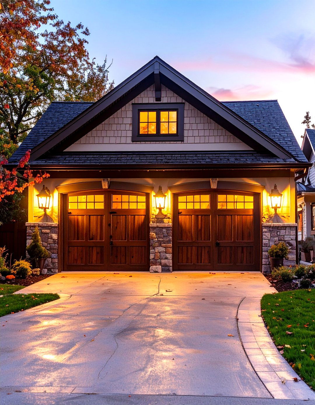 Recessed Step and Stair Lighting - 30 outdoor house lighting ideas