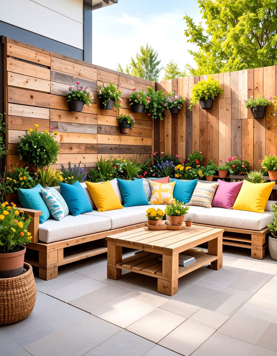 30 Clever Patio Privacy Wall Ideas for Secluded Bliss - We Love Home Blog
