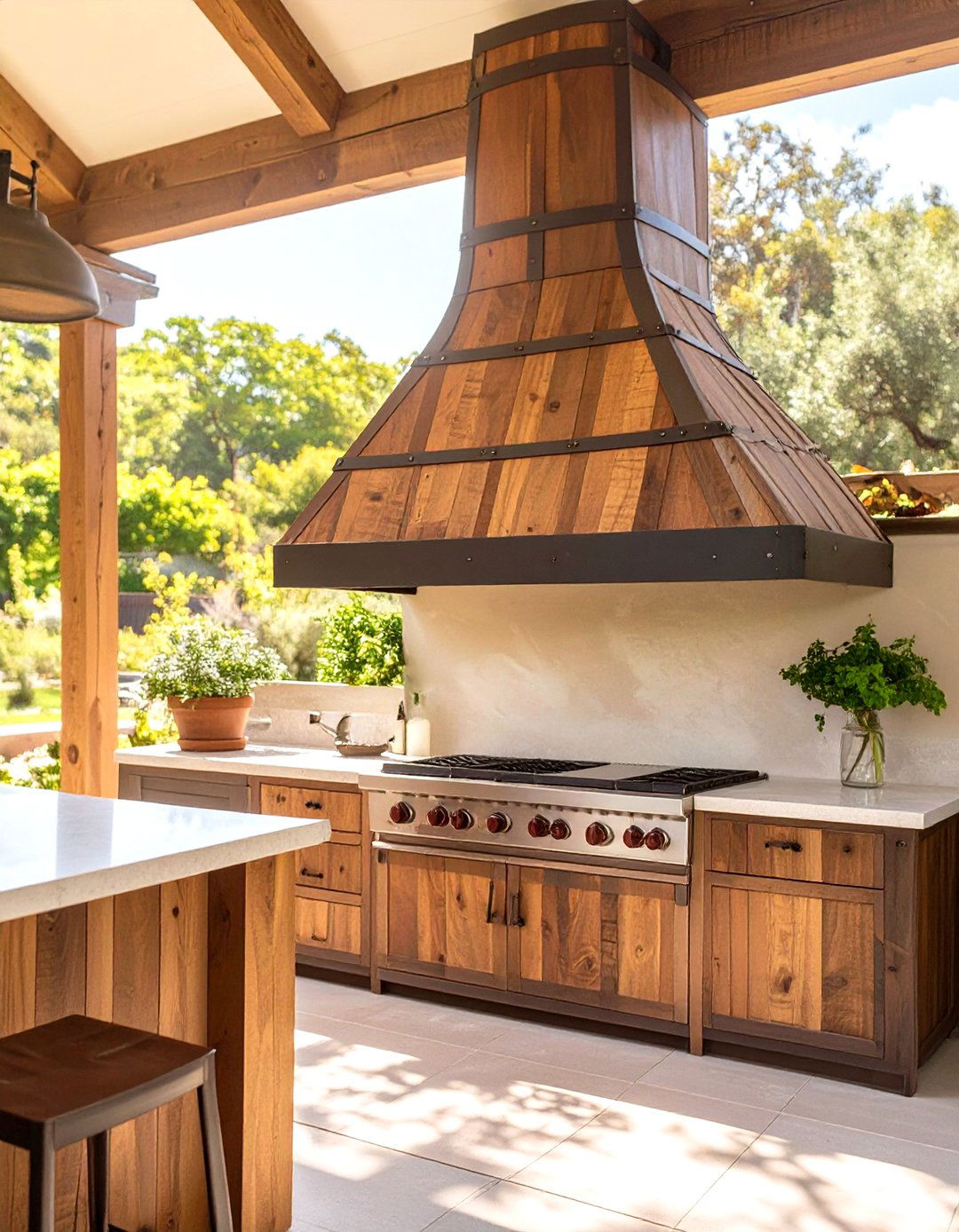 30 Outdoor Grill Exhaust Hood Ideas for Your Kitchen