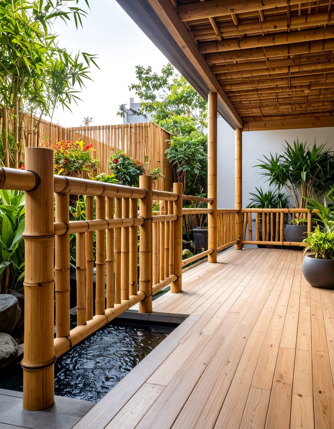 Reclaimed Wood Deck Railing - 30 deck rail ideas