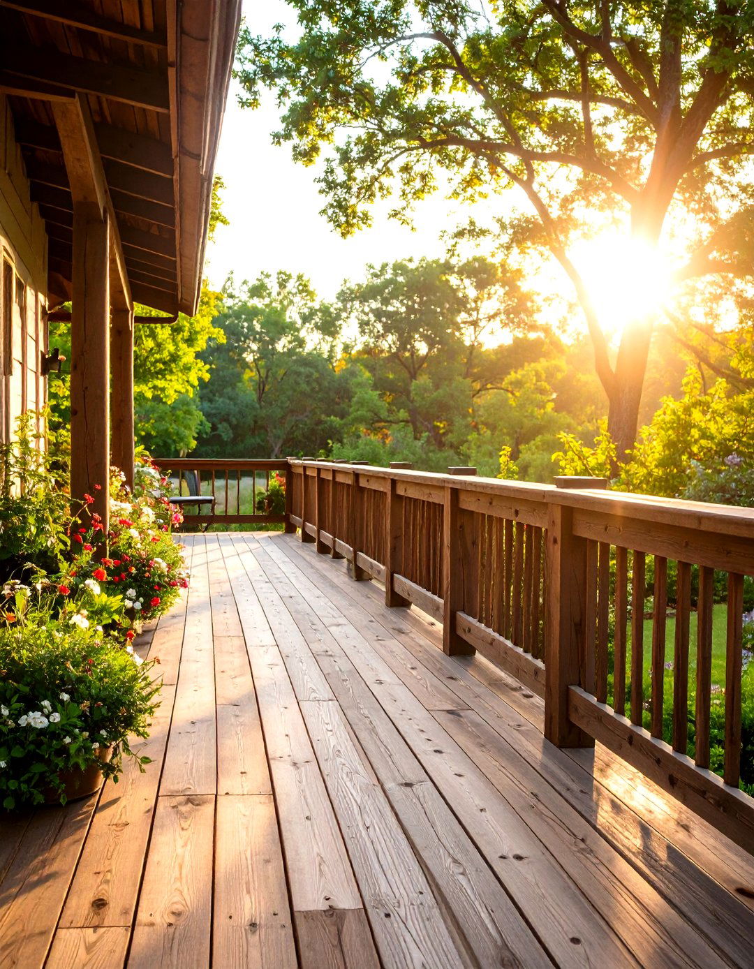 Reclaimed Wood Deck Rails - 30 deck rails ideas