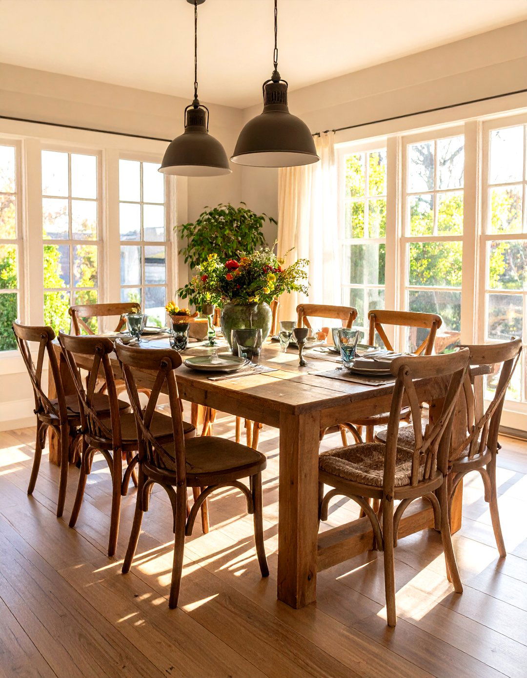 30 Rustic Farmhouse Interior Design - We Love Home Blog
