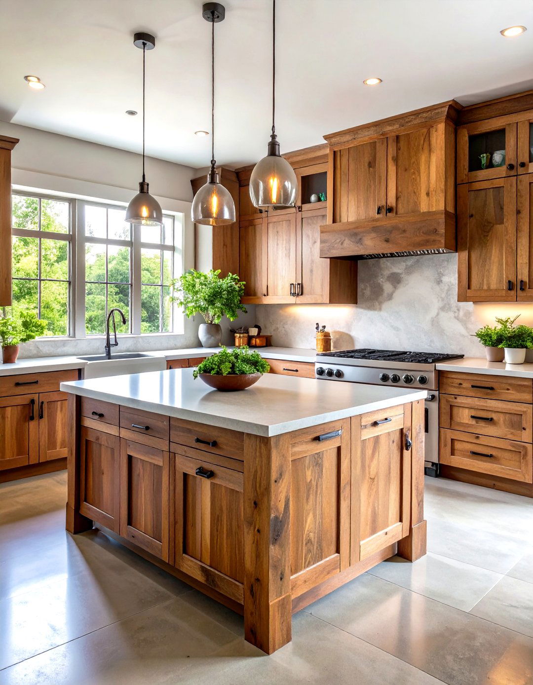 Reclaimed Wood Kitchen Cupboards - 30 kitchen cupboard designs