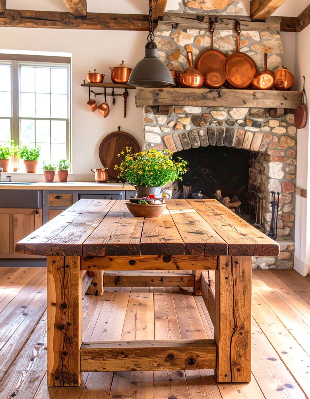Reclaimed Wood Kitchen Tables - 30 what are the most popular kitchen table trends ideas