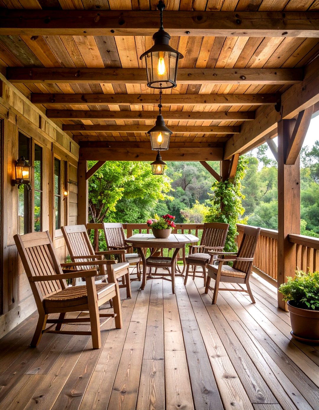 30 Inexpensive Porch Ceiling Ideas to Boost Curb Appeal - We Love Home Blog