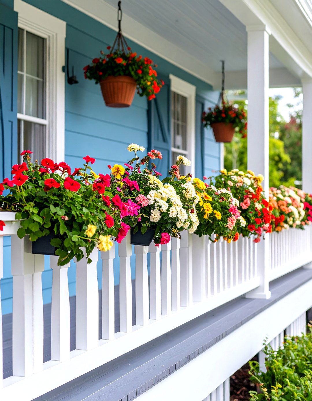 Reclaimed Wood Porch Railing - 30 porch railing designs