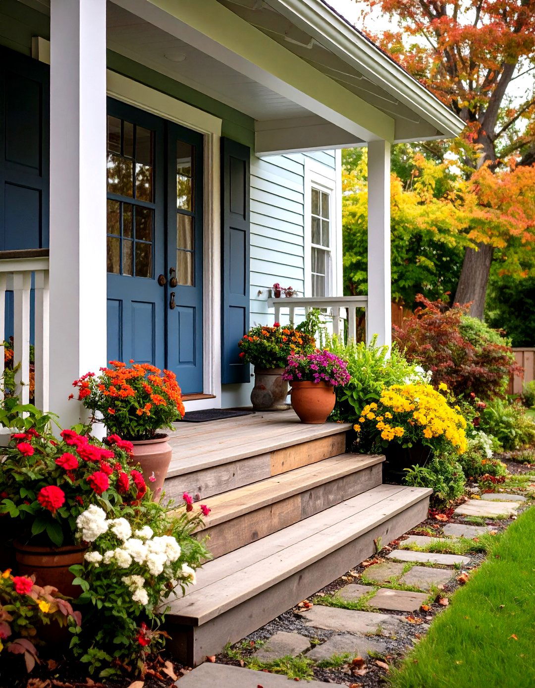 Reclaimed Wood Porch Skirting - 30 porch skirting ideas