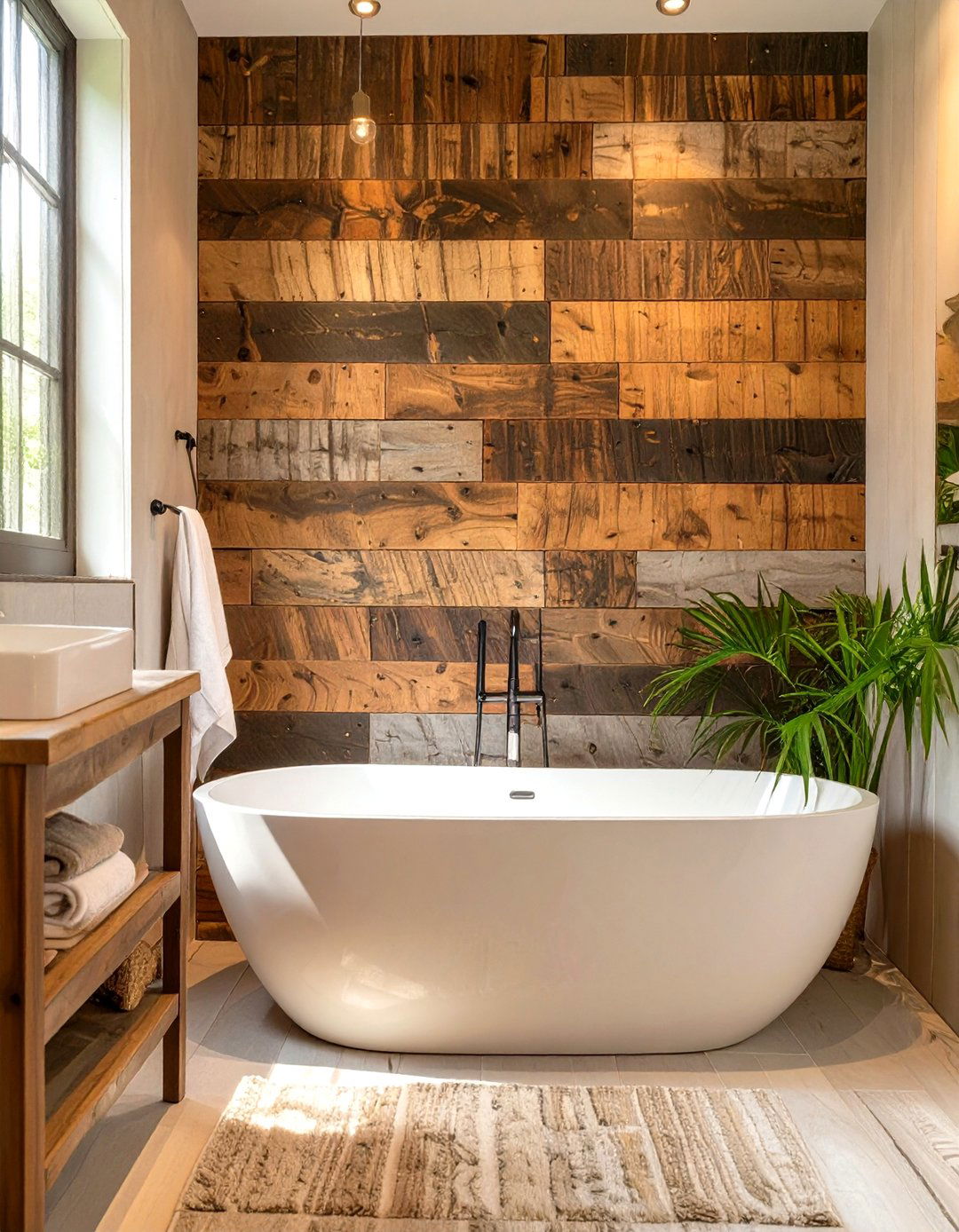 30 Rustic Shiplap Bathroom Ideas for a Cozy Vibe