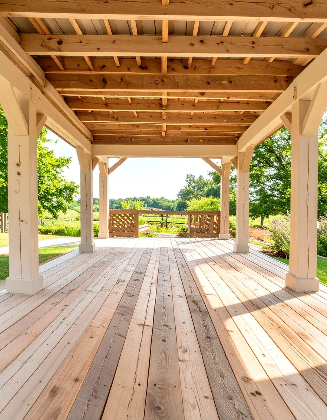 30 Creative Under Deck Lattice Ideas for Your Yard - We Love Home Blog
