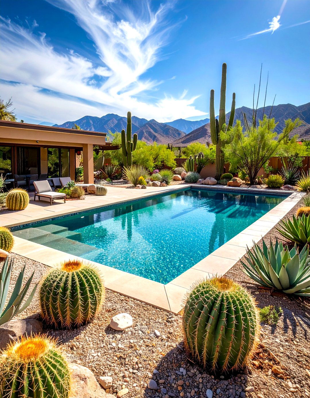 30 Modern Rectangular Pool Landscaping Ideas to Try