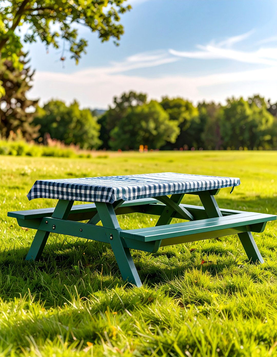 Recycled Plastic Picnic Table - 30 outdoor furniture ideas
