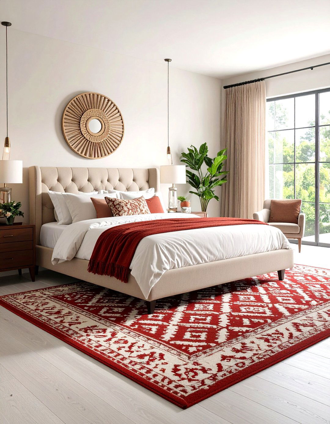 30 Bold Red Bedroom Ideas for a Vibrant Sleeping Space