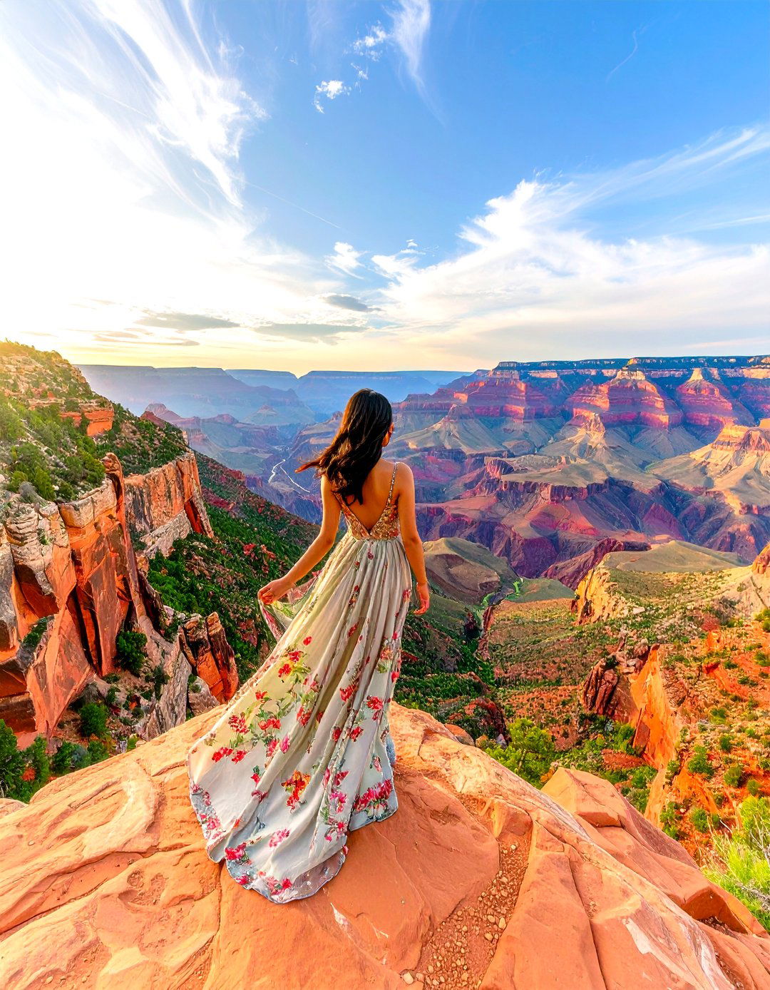 Red Rock Canyon Photoshoot - 30 outdoor photoshoot ideas