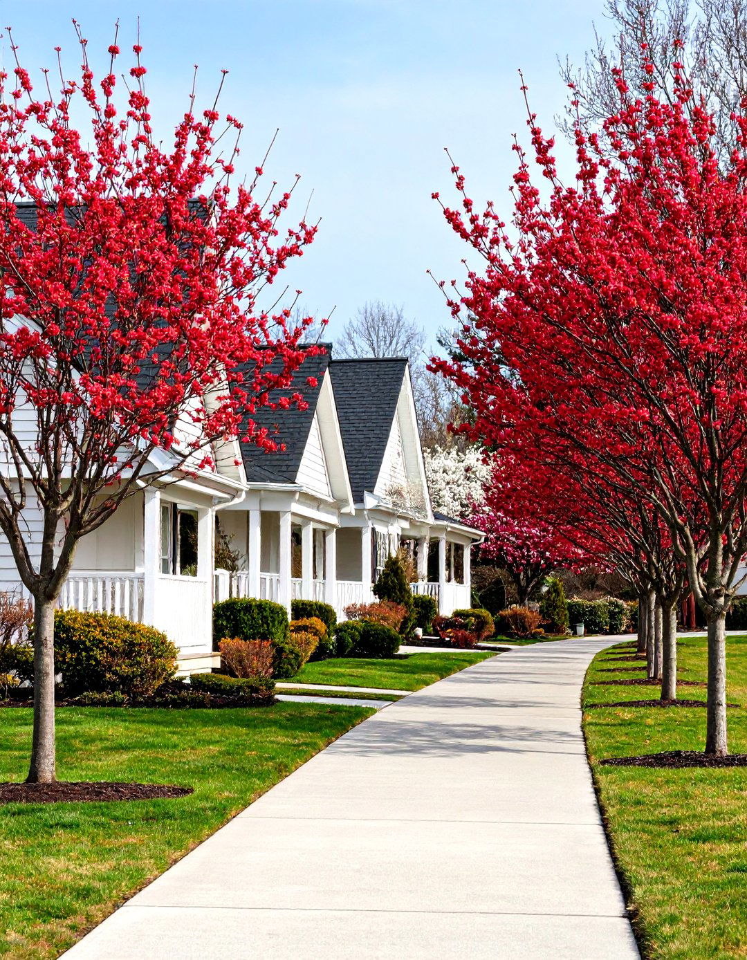 Red Twig Dogwood as a Privacy Screen - 30 red twig dogwood landscape design ideas