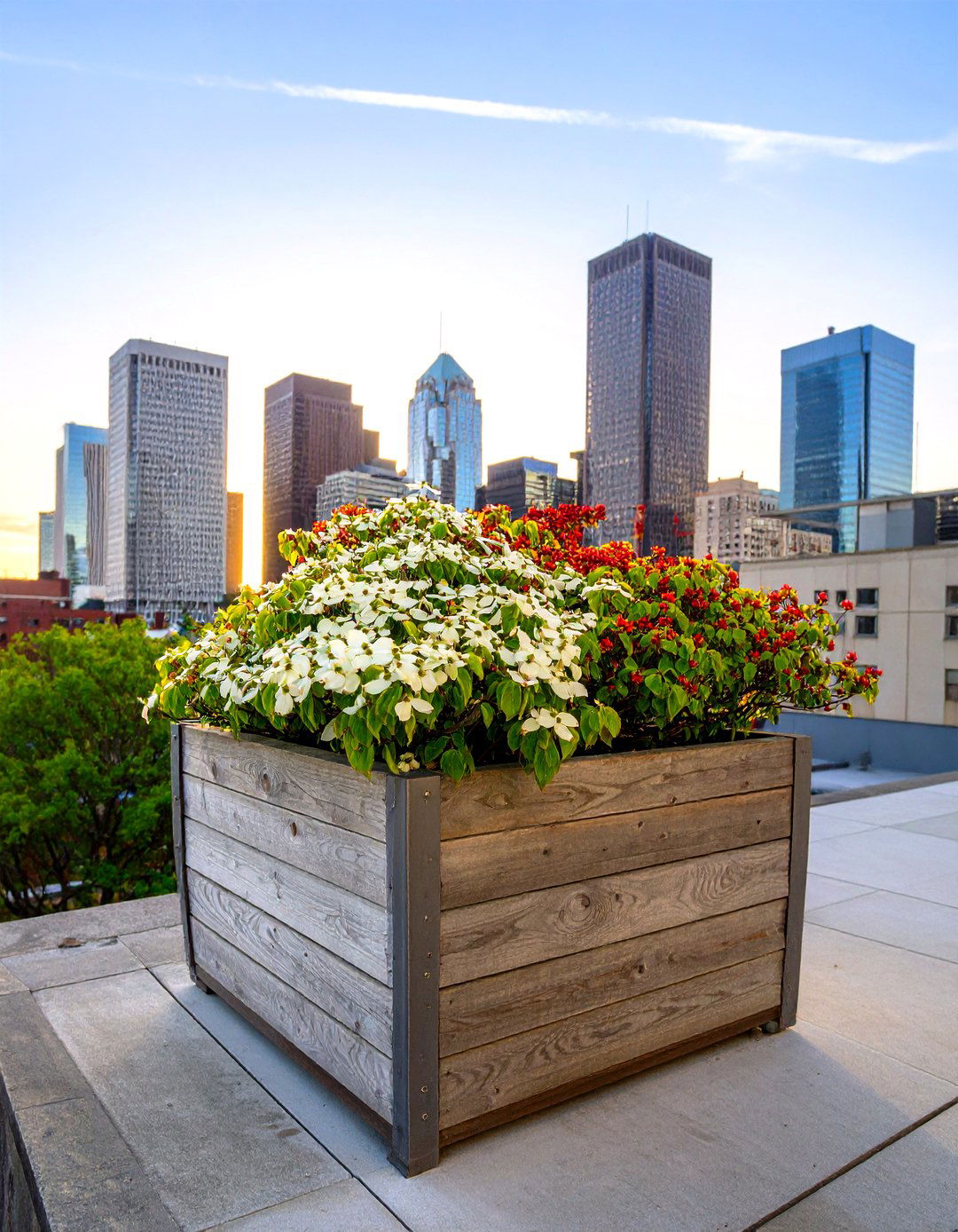 Red Twig Dogwood in Urban and Rooftop Gardens - 30 red twig dogwood landscape design ideas