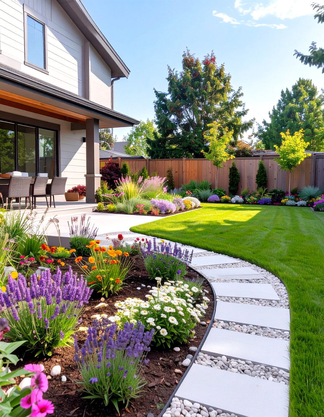 Reduce or Eliminate Lawn Areas - 30 sustainable landscape design ideas