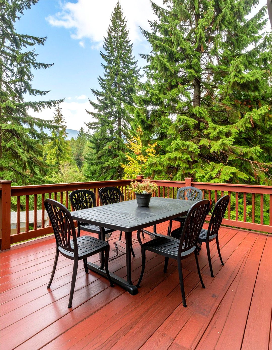 Redwood Deck Stain - 30 deck stain ideas