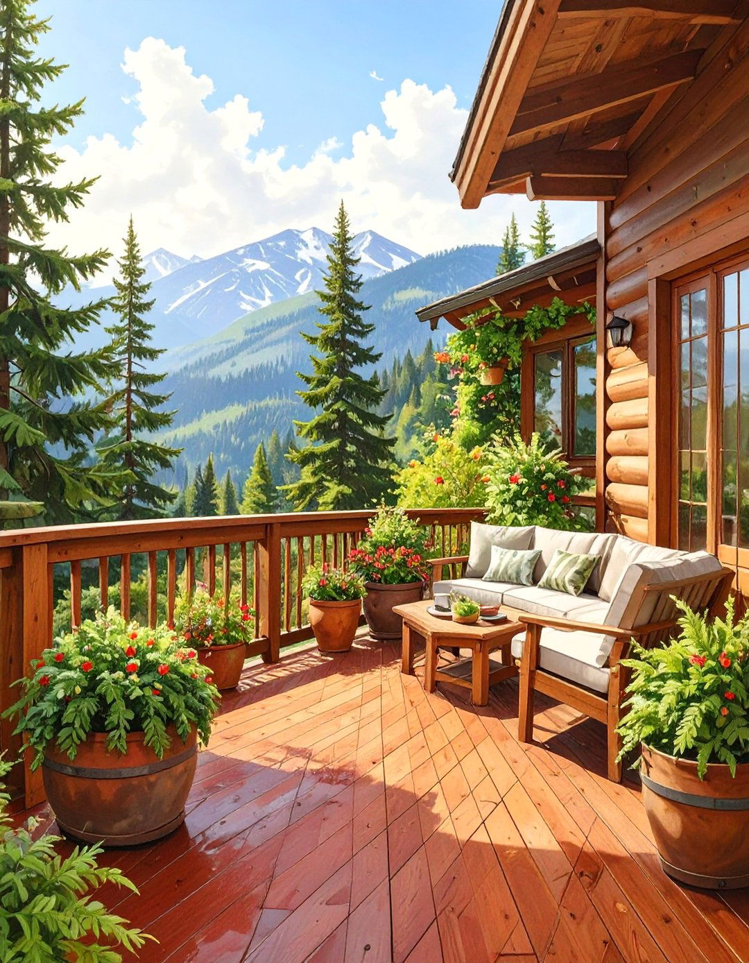 30 Deck Painting Ideas for a Stunning Color Refresh - We Love Home Blog