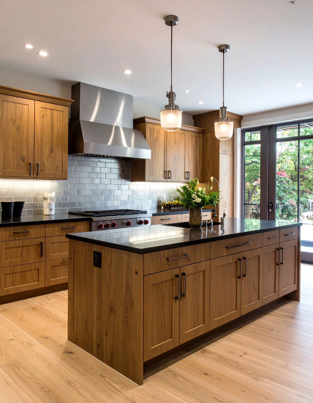 Reflective Stainless Steel Kitchen Tiles - 30 kitchen wall tile ideas
