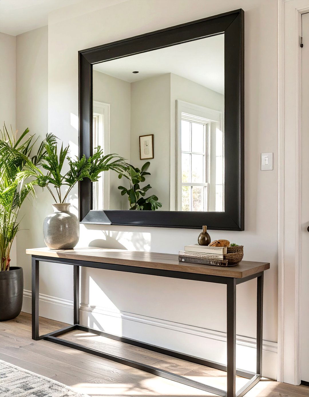Reflective Surfaces and Mirrors - 30 transitional interior design ideas