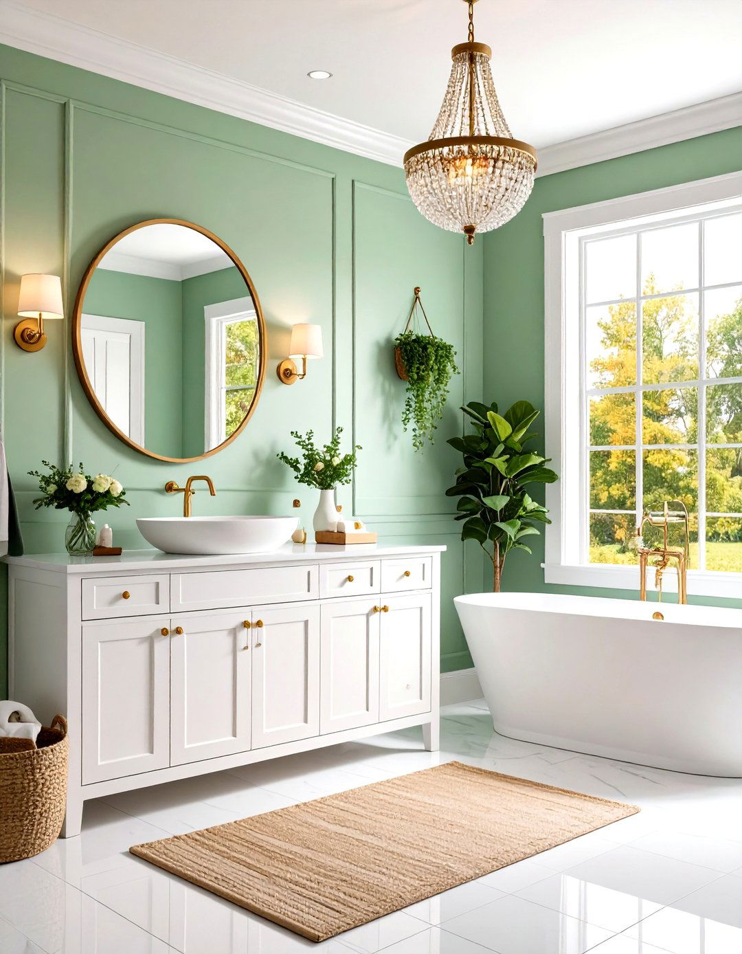 Refreshing Mint Green Paint Color - 30 paint color ideas