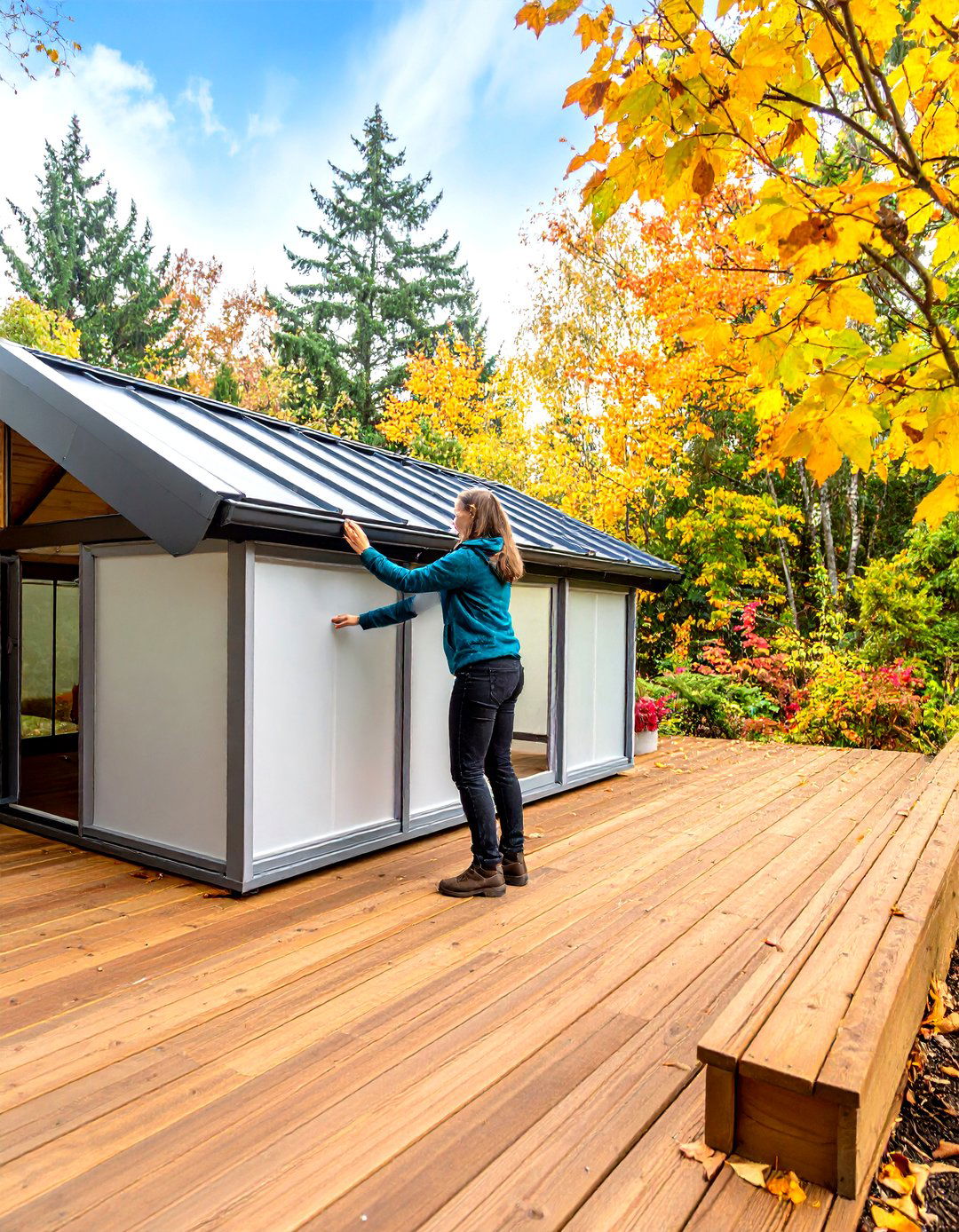 Removable Panel Patio Enclosure - 30 patio enclosures ideas