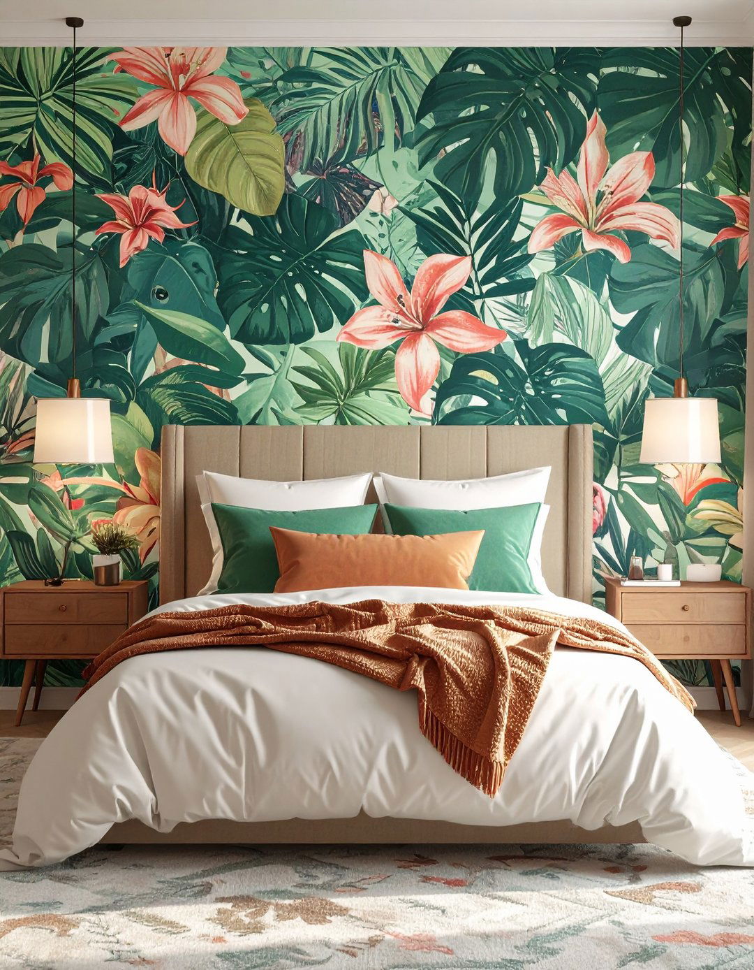 Removable Wallpaper and Decals - 30 affordable interior design ideas