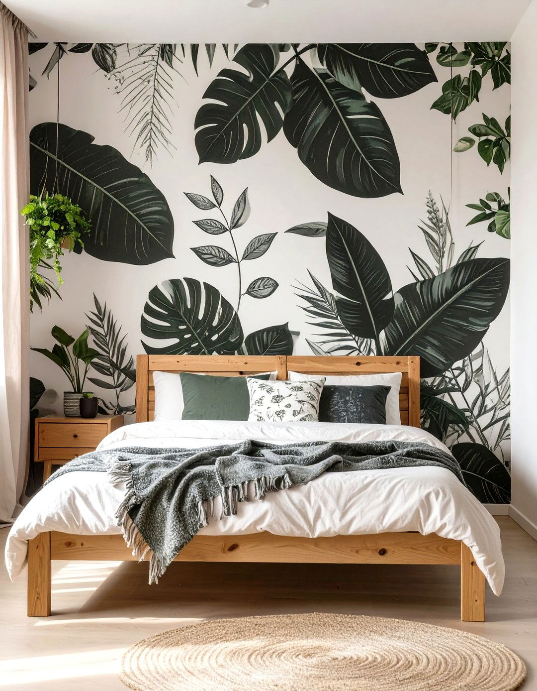 Removable Wallpaper for Easy Style Changes - 30 teen room inspo ideas