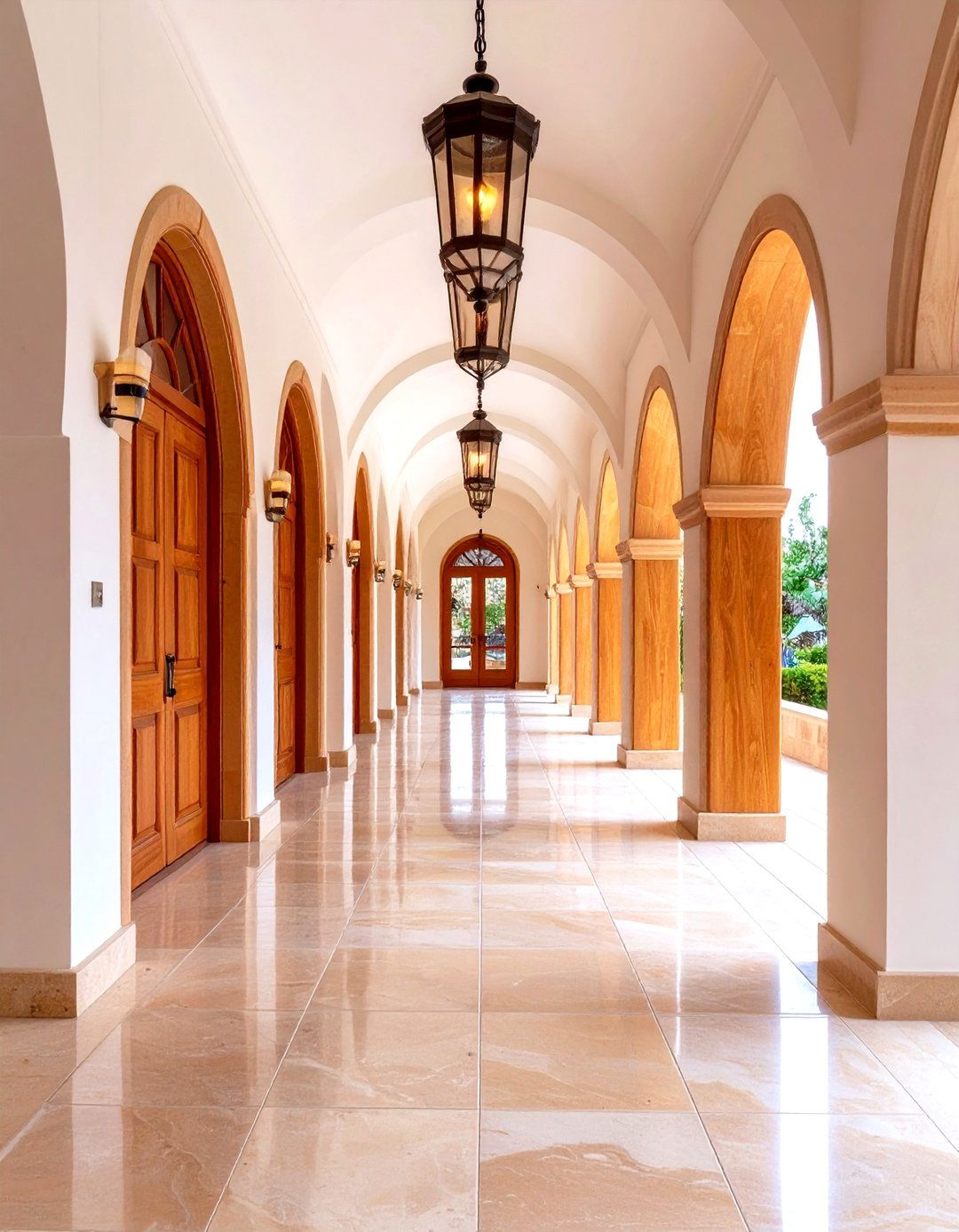 Repeating Architectural Arches for Flow - 30 rhythm in interior design ideas