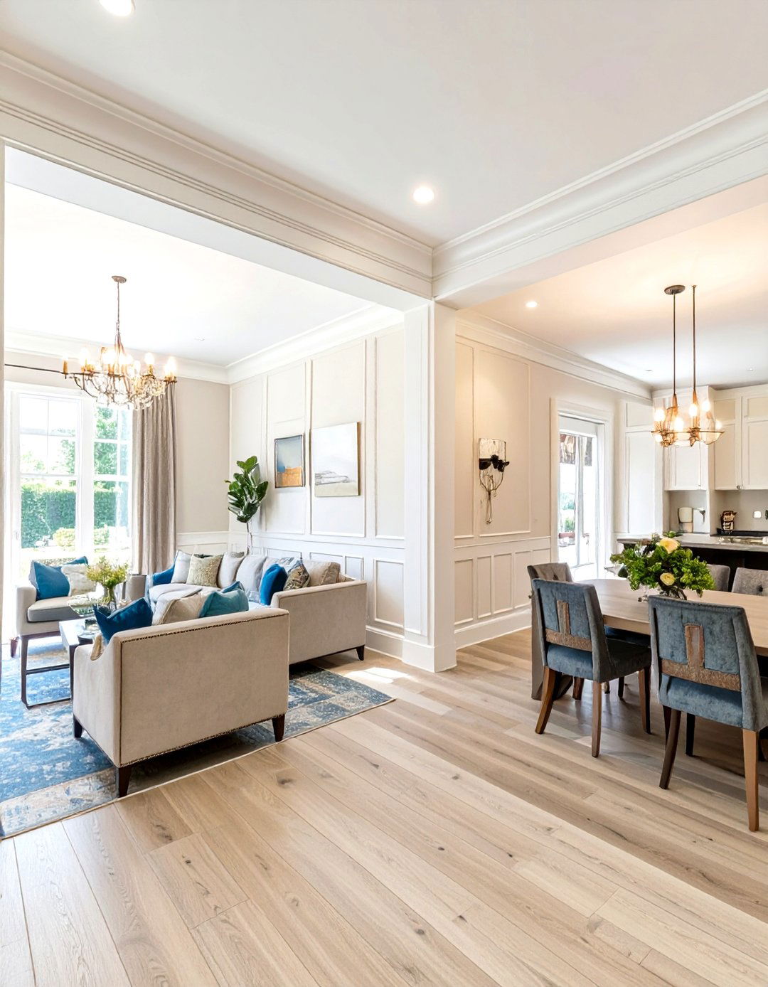 30 Transition Rhythm in Interior Design Ideas - We Love Home Blog