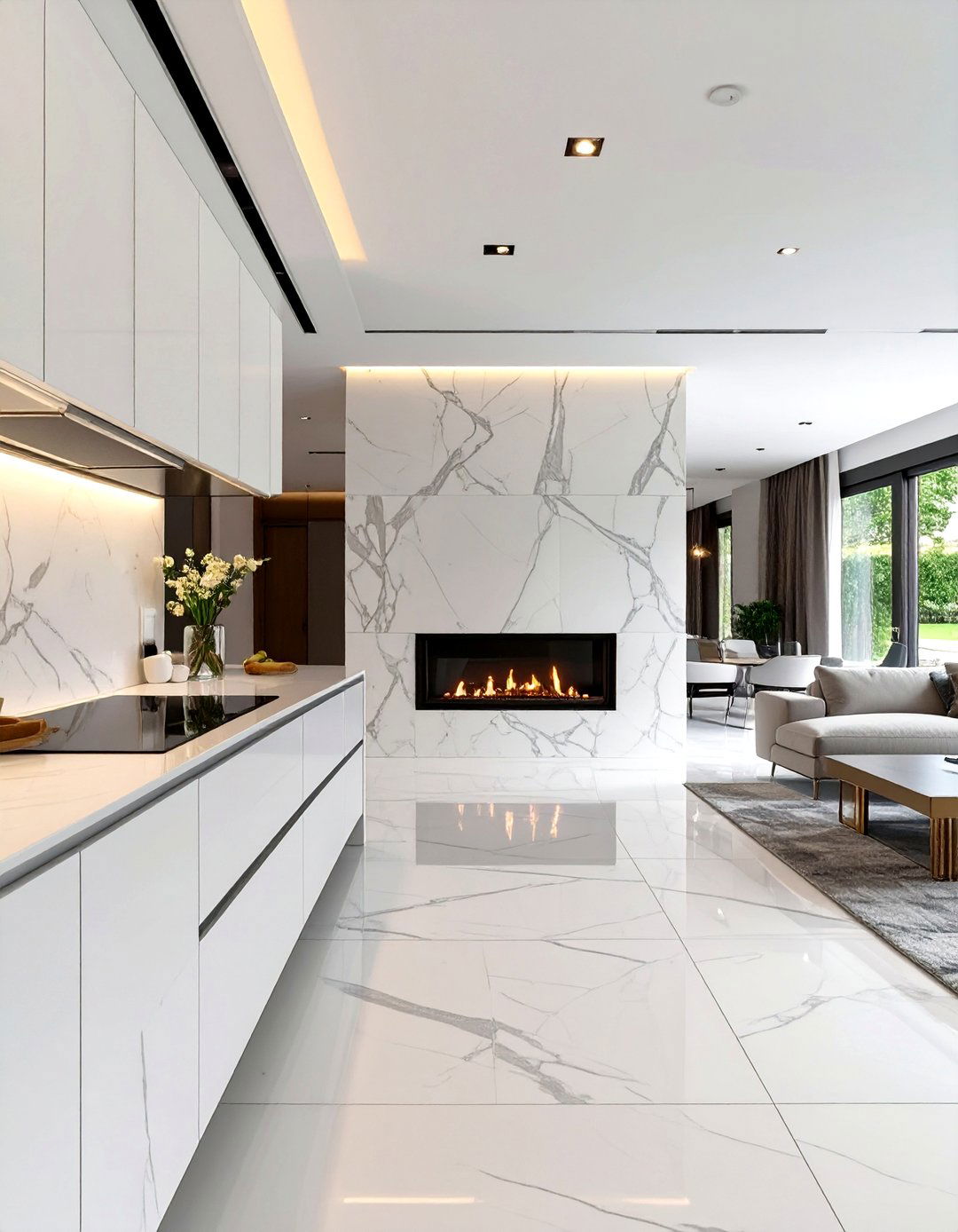 30 Transition in Interior Design Ideas for Flow - We Love Home Blog