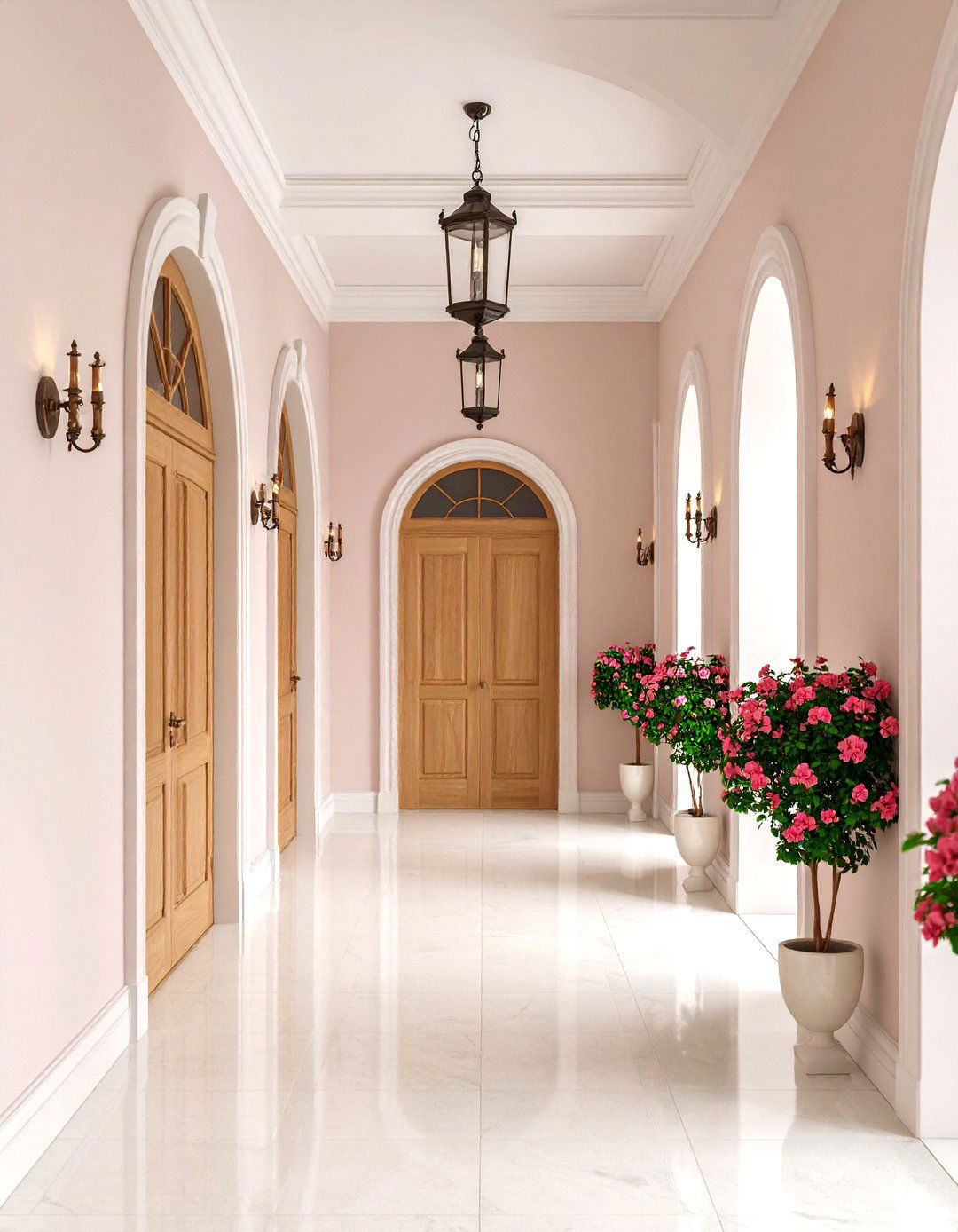 Repetitive Use of Arched Forms - 30 repetition in interior design ideas