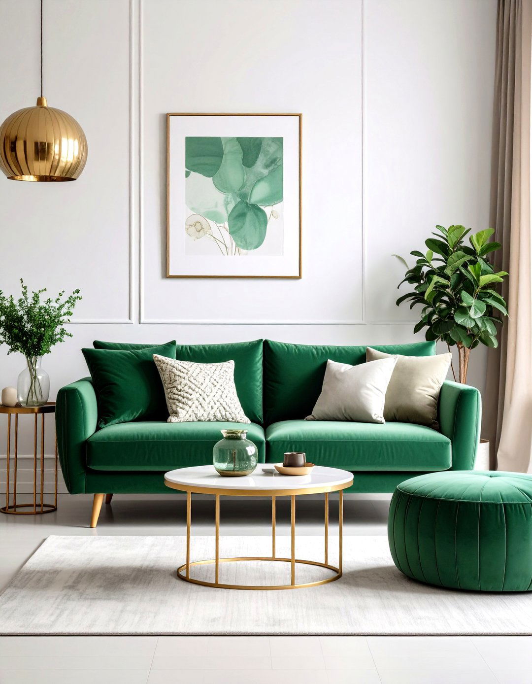 Repetitive Use of a Single Accent Color - 30 repetition in interior design ideas