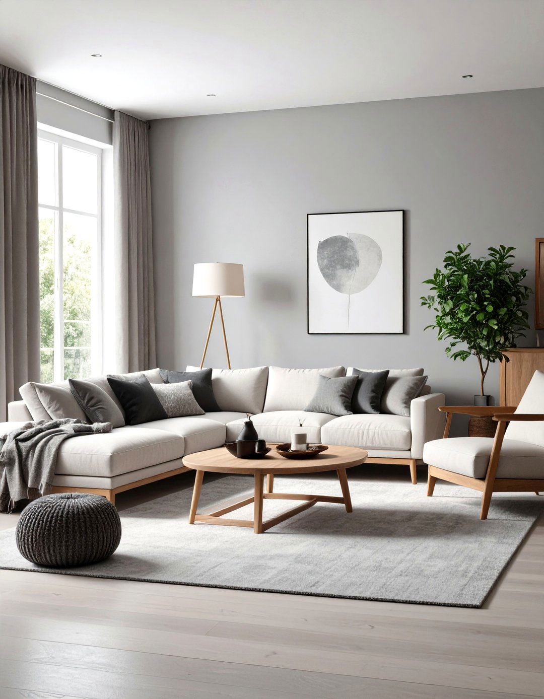Repose Gray A Perfectly Balanced and Tranquil Living Space - 30 2025 paint color trends sherwin williams