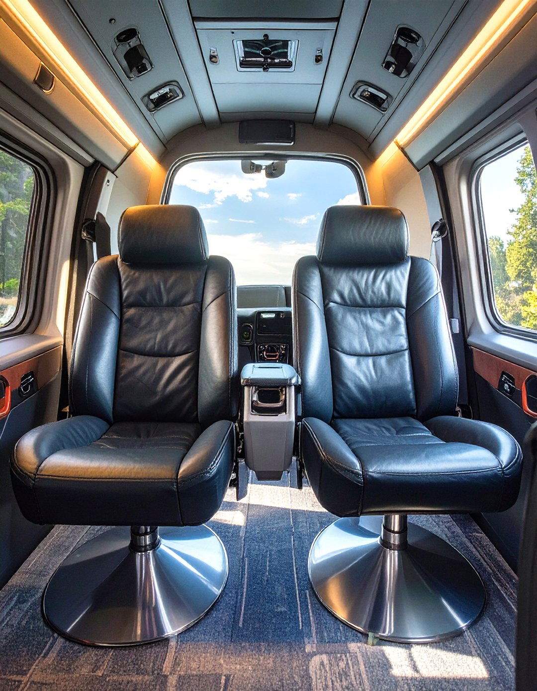 Repurposed Car Seats - 30 small home theater seating ideas