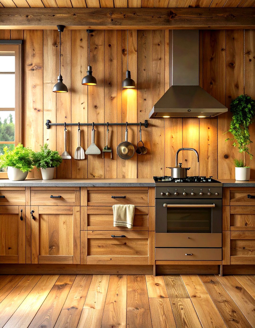 Repurposed Clamp Wall Holder - 30 kitchen towel holder ideas