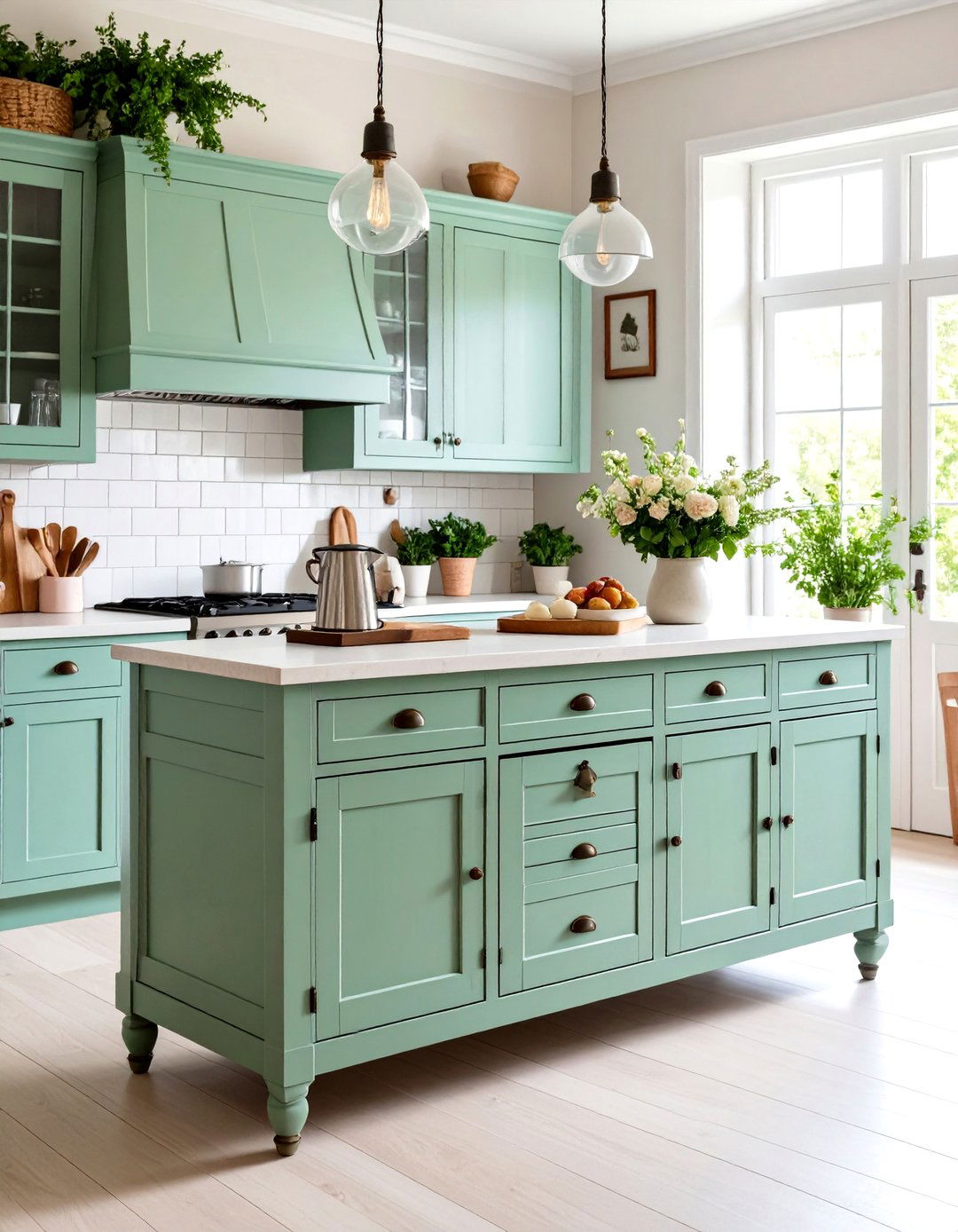 Repurposed Furniture Coffee Bar - 30 kitchen coffee bar ideas