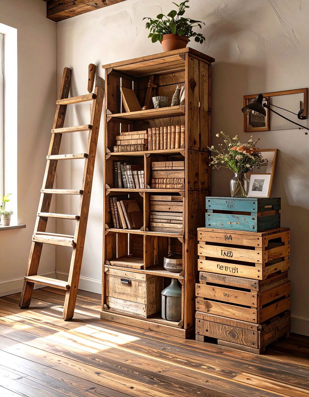 Repurposed Furniture Showcase - 30 free interior design ideas