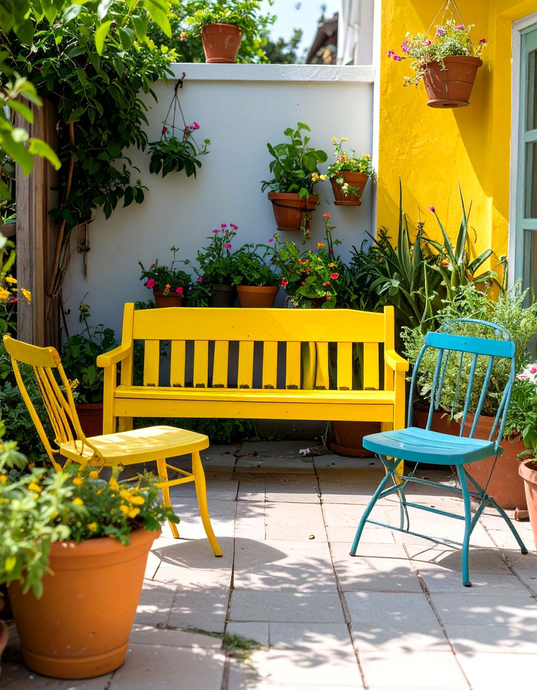 Repurposed Furniture for Patio Seating - 30 simple patio ideas