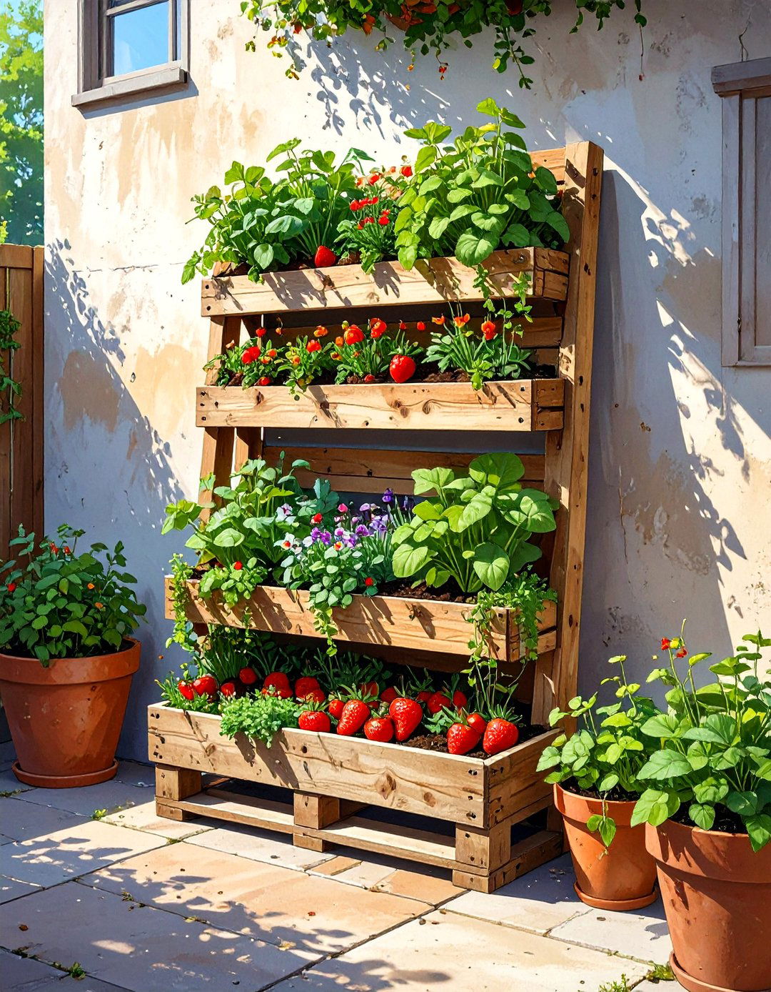 30 Beautiful Backyard Planter Ideas to Style Your Yard - We Love Home Blog